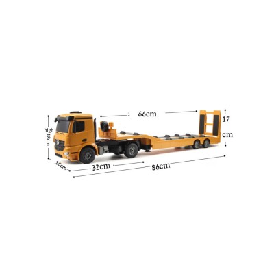DOUBLE E RC podvalník Mercedes-Benz AROCS s 2x akupackem 1:20