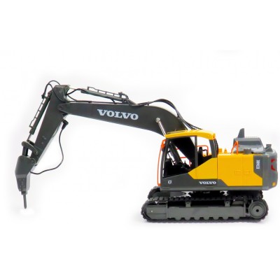 Siva RC pásový bagr Volvo 3v1 1:16