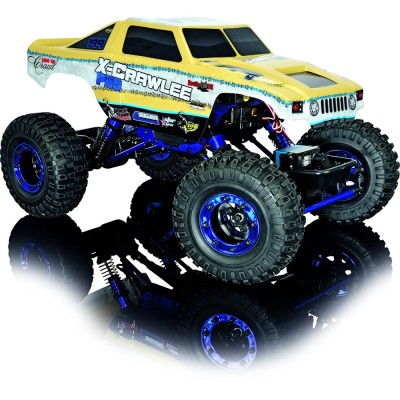Carson RC auto X-Crawlee PRO 1:10 žlutá