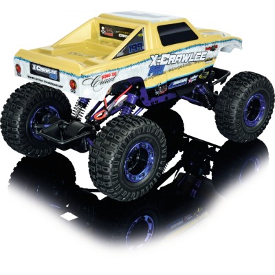 Carson RC auto X-Crawlee PRO 1:10 žlutá