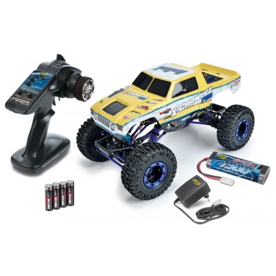 Carson RC auto X-Crawlee PRO 1:10 žlutá