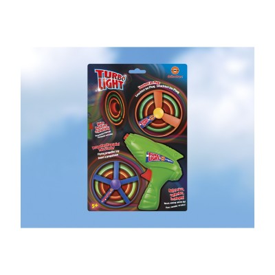 Günther vystřelovací vrtulky Turbo Light 2 ks s odpalovačem