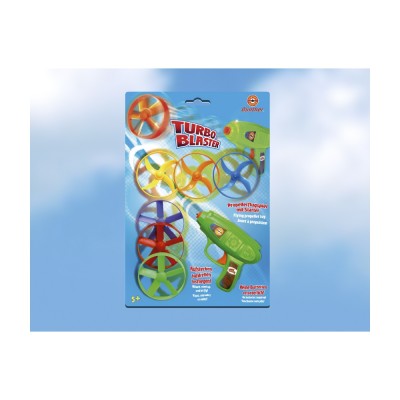 Günther vystřelovací vrtulky Turboblaster 6 ks s odpalovačem