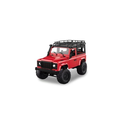 Amewi RC auto D90 Rock Crawler Defender 1:12 červená