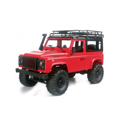 Amewi RC auto D90 Rock Crawler Defender 1:12 červená