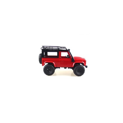 Amewi RC auto D90 Rock Crawler Defender 1:12 červená