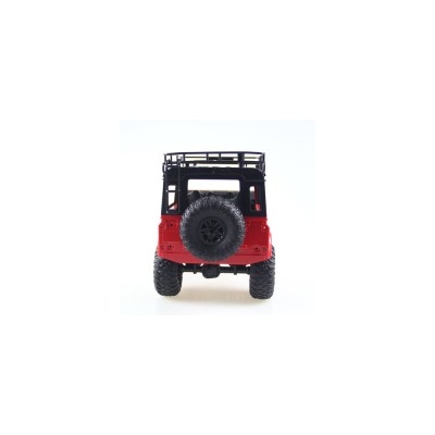 Amewi RC auto D90 Rock Crawler Defender 1:12 červená