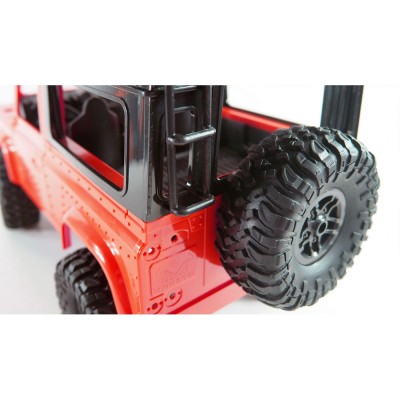 Amewi RC auto D90 Rock Crawler Defender 1:12 červená