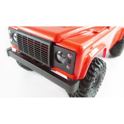 Amewi RC auto D90 Rock Crawler Defender 1:12 červená