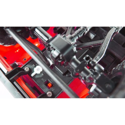 Amewi RC auto D90 Rock Crawler Defender 1:12 červená