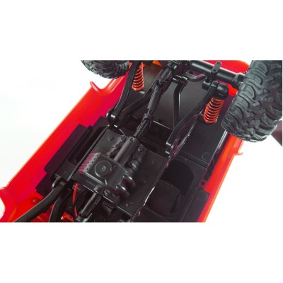 Amewi RC auto D90 Rock Crawler Defender 1:12 červená