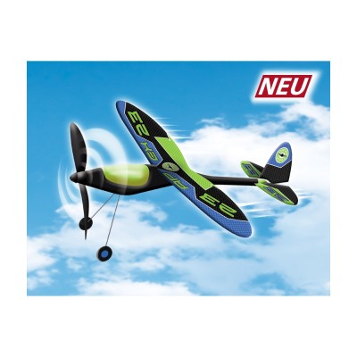 Günther letadlo na gumu Apex