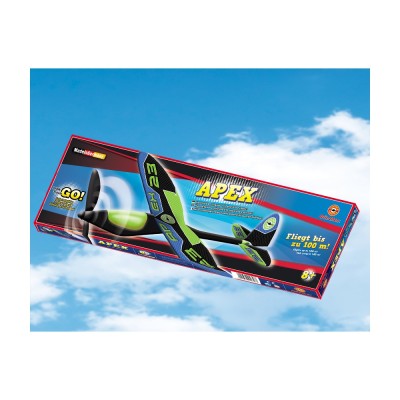 Günther letadlo na gumu Apex