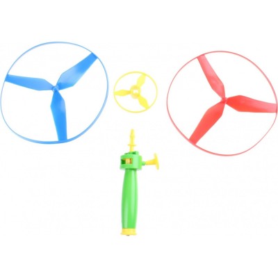 Günther vystřelovací vrtulky Twirly 3 ks s odpalovačem