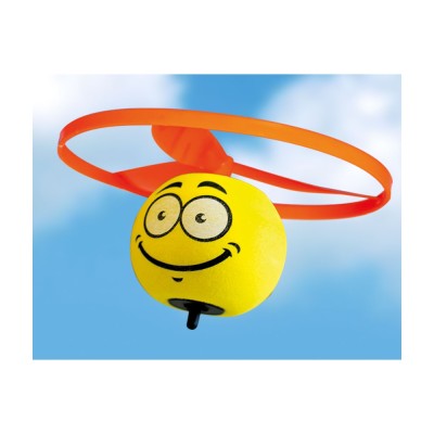 Günther vystřelovací vrtulka Spin Ball Smajlík