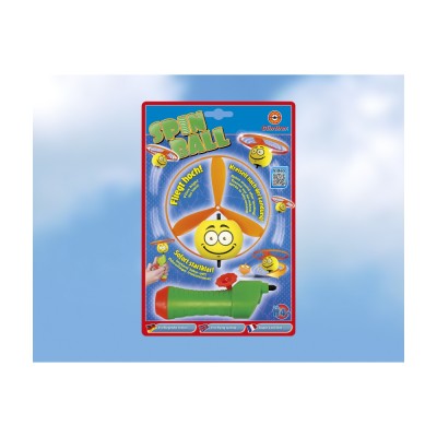 Günther vystřelovací vrtulka Spin Ball Smajlík