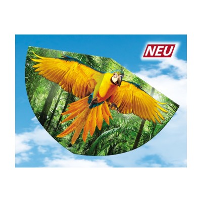 Günther drak Papagei 75x48 cm