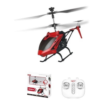 Syma RC vrtulník S5H červená