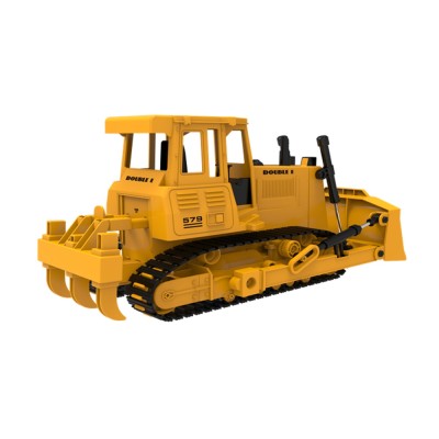 DOUBLE E RC buldozer s funkční radlicí 1:20