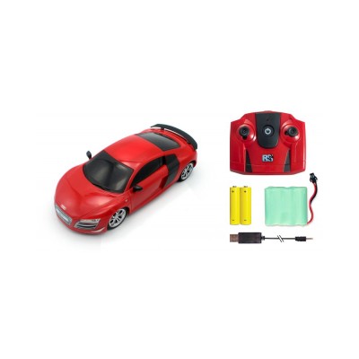 Siva RC auto Audi R8 GT 1:24 červená