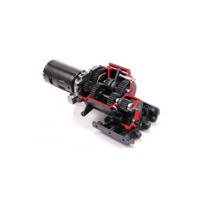 Amewi RC auto AMX Rock RCX10PS PROFI 1:10