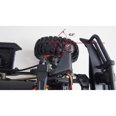 Amewi RC auto AMX Rock RCX10PS PROFI 1:10