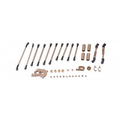 Amewi RC auto AMX Rock RCX10PS PROFI 1:10