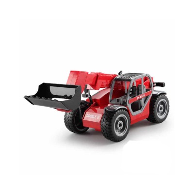 DOUBLE E RC teleskopický manipulátor a nakladač 1:16