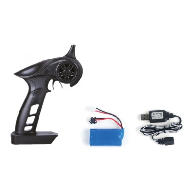 Amewi RC crawler D90 Defender prporcionální, 1:12 stříbrná