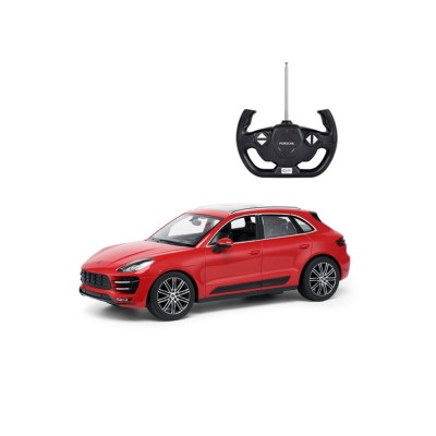 Rastar RC auto Porsche Macan Turbo 1:14 červená