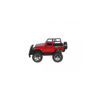 Siva RC Jeep Wrangler 1:14 červená, dálkově otevírané dveře
