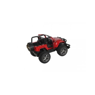 Siva RC Jeep Wrangler 1:14 červená, dálkově otevírané dveře
