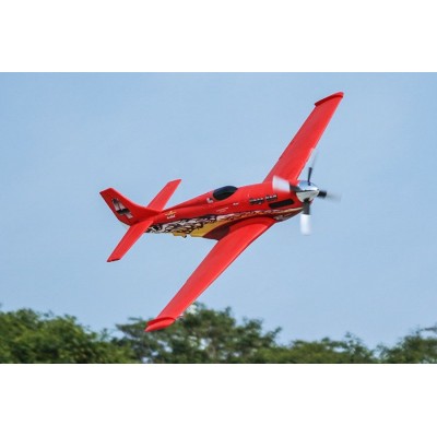 P-51 Dago Red 1100mm ARF