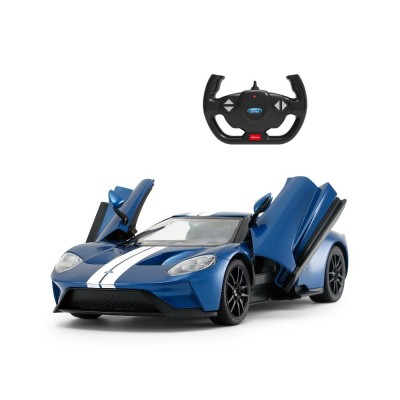 Rastar RC auto Ford GT 1:14 modrá