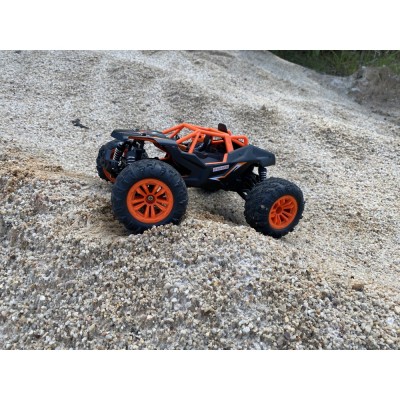 DF models RC truggy Fun-Racer 1:14 oranžová