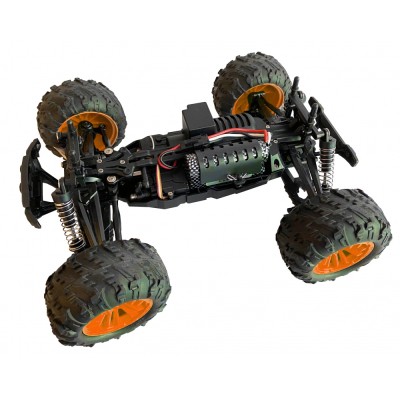 DF models RC truggy Fun-Racer 1:14 oranžová