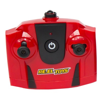 RE.EL Toys RC auto Alfa Romeo Giulia Quadrifoglio Carabinieri 1:18, 2,4 GHz