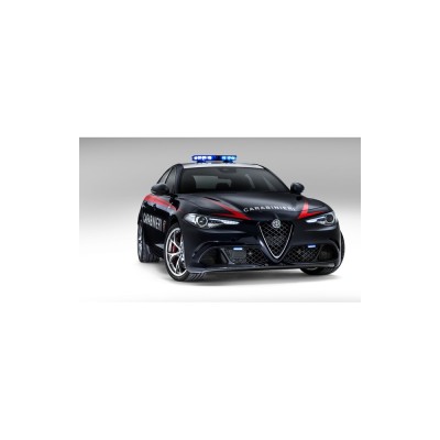 RE.EL Toys RC auto Alfa Romeo Giulia Quadrifoglio Carabinieri 1:24