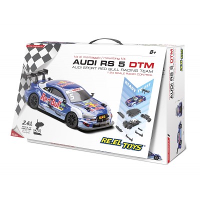 RE.EL Toys stavebnice Audi RS5 Red Bull Racing 1:24