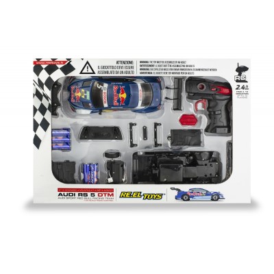 RE.EL Toys stavebnice Audi RS5 Red Bull Racing 1:24