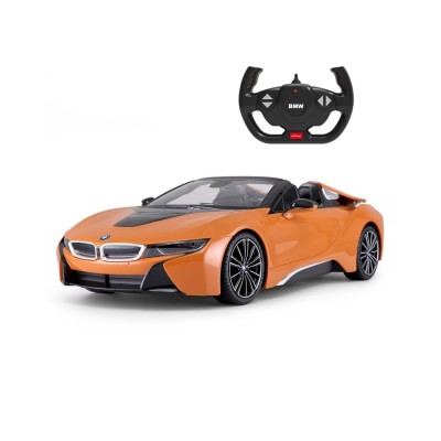 Rastar RC BMW i8 1:12 metalická oranžová