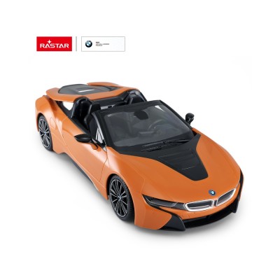 Rastar RC BMW i8 1:12 metalická oranžová