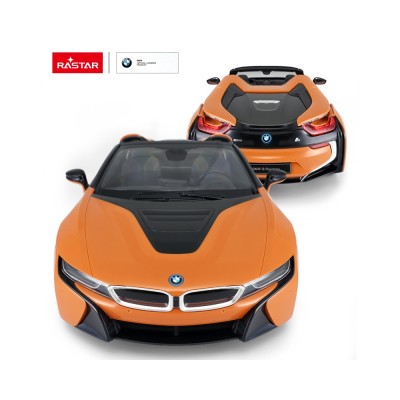Rastar RC BMW i8 1:12 metalická oranžová