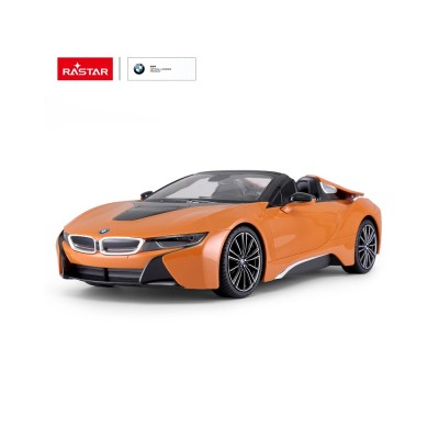 Rastar RC BMW i8 1:12 metalická oranžová