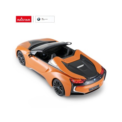 Rastar RC BMW i8 1:12 metalická oranžová