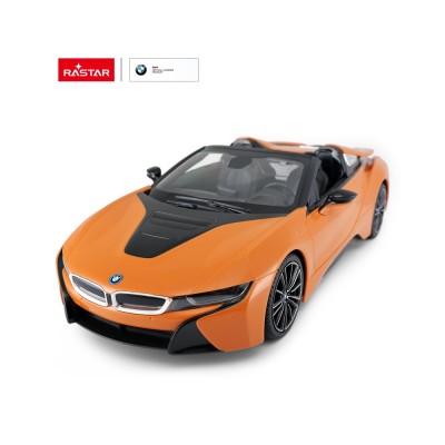 Rastar RC BMW i8 1:12 metalická oranžová