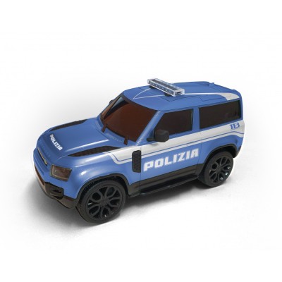 RE.EL Toys RC Land Rover Defender Polizia 1:24