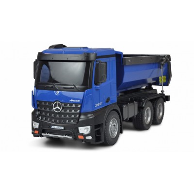 Amewi RC Mercedes-Benz Arocs Dump Truck 1:14 modrá