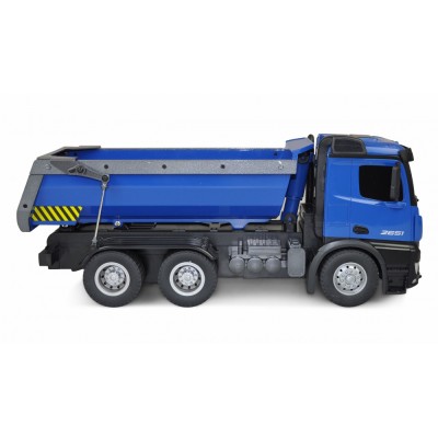 Amewi RC Mercedes-Benz Arocs Dump Truck 1:14 modrá