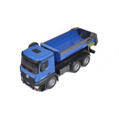 Amewi RC Mercedes-Benz Arocs Dump Truck 1:14 modrá